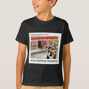 T-shirts de dessins humoristiques du Times de Lond