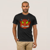 T-shirts de diable de Halloween (Devant entier)