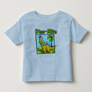 T-shirts de dinosaure d'enfants et cadeaux de