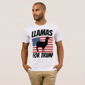 T-SHIRTS DE DONALD TRUMP (Devant entier)