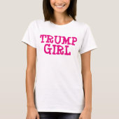 T-shirts de DONALD TRUMP, FILLE d'ATOUT (Devant)