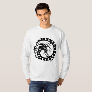 T-SHIRTS DE DRAGON CHINOIS