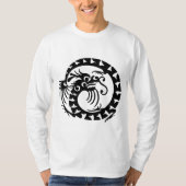 T-SHIRTS DE DRAGON CHINOIS (Devant)