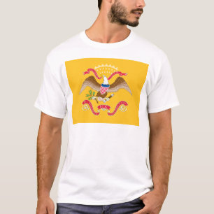 T-shirts de drapeau de Rough Riders
