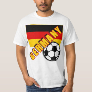 T-shirts de fan de foot du monde de l'ALLEMAGNE