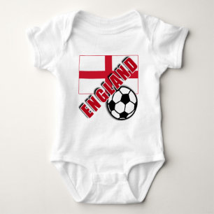 T-shirts de fan de foot du monde de l'ANGLETERRE