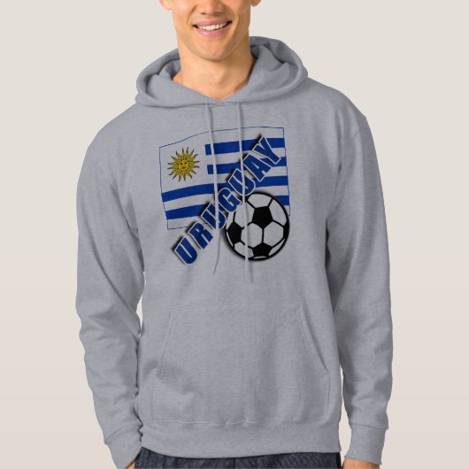 T-shirts de fan de foot du monde de l'URUGUAY (Devant)
