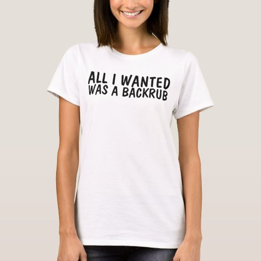 T-shirts de femme enceinte, drôle (Devant)