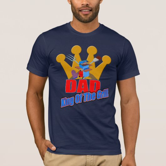 T-shirts de fête des pères (Devant)