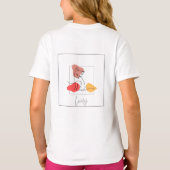 T-shirts de fille (Dos)