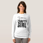 T-shirts DE FILLES CRAFTY (Devant entier)