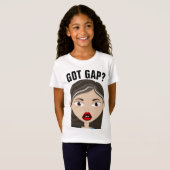 T-shirts DE FILLES DE JEUNES FILLES (Devant entier)