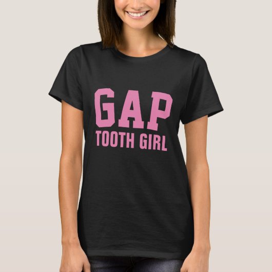 T-shirts DE FILLES DENTS GAP (Devant)