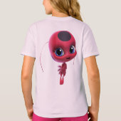 T-Shirts de filles Ladybug (Dos)