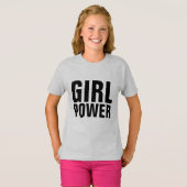 T-shirts de filles POWER POWER (Devant entier)