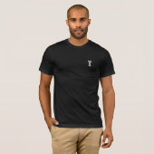 T-Shirts de Fitness avec Impression au Dos de Moti (Devant entier)