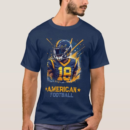 T-SHIRTS DE FOOTBALL (Devant)