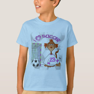 T-shirts de football