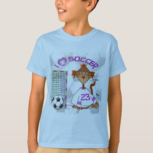 T-shirts de football (Devant)