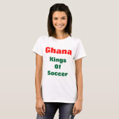 T-shirts de football ghanéens (Devant entier)