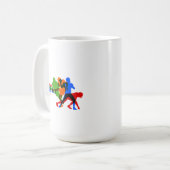 T-shirts de Football | Mug classique #15 (Devant gauche)