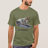 T-shirts de Fox gris de Fox gris de Fox Foxies (Devant)