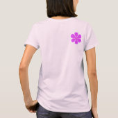 T-shirts de Gal Tropical Flower Rain (Dos)