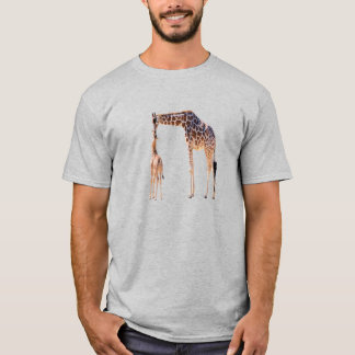T-shirts de girafe africaine