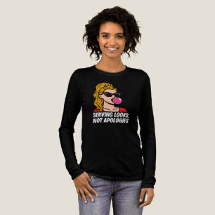 T-shirts de Glamour Pop Art qui font une déclarati