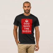 T-shirts de God Save the Queen, sacs, cadeaux (Devant entier)