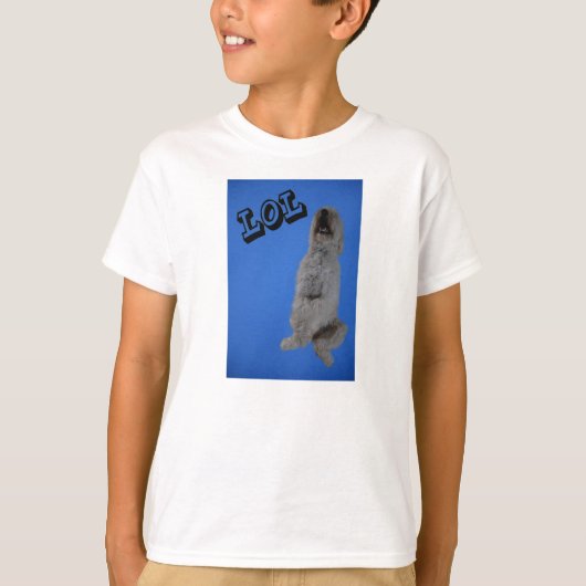 T-shirts de Goldendoodle LOL (Devant)