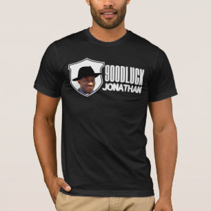 T-shirts de Goodluck Jonathan