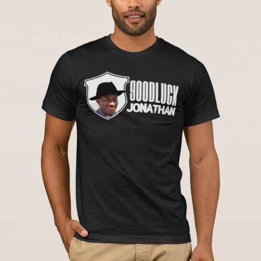 T-shirts de Goodluck Jonathan (Devant)