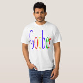 T-shirts de Google de Goober (Devant entier)
