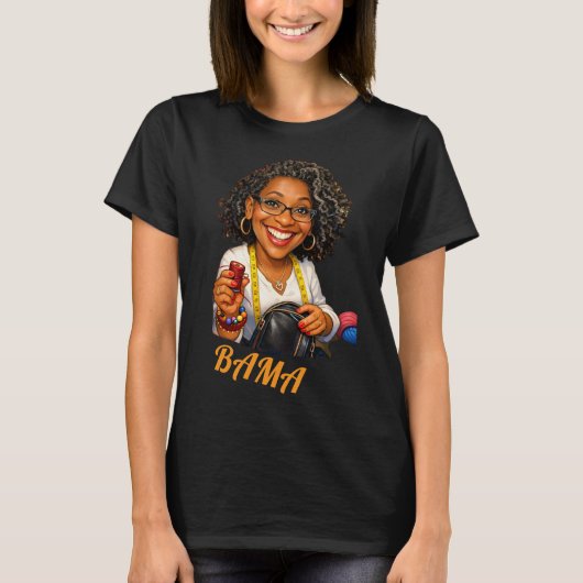 T-shirts de grand-mère (Devant)