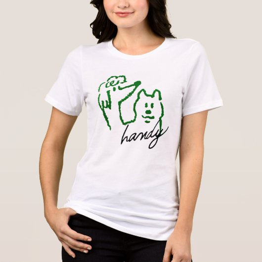 T-shirts de Green Puppy (Recto)