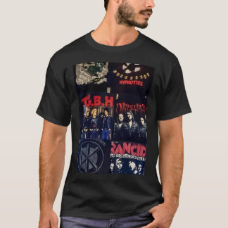 T-Shirts de groupes de rock New York City