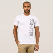 T-shirts de GSX-R750 Vert (Devant entier)