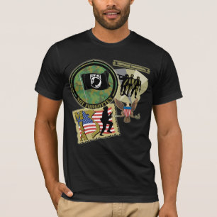 T-shirts de guerre de Vietnam de fête des pères