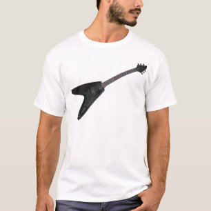 T-shirts de guitare électrique