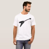 T-shirts de guitare électrique (Devant entier)