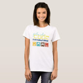 T-shirts de GWC (Devant entier)