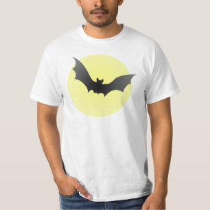 T-shirts de Halloween de batte de vampire