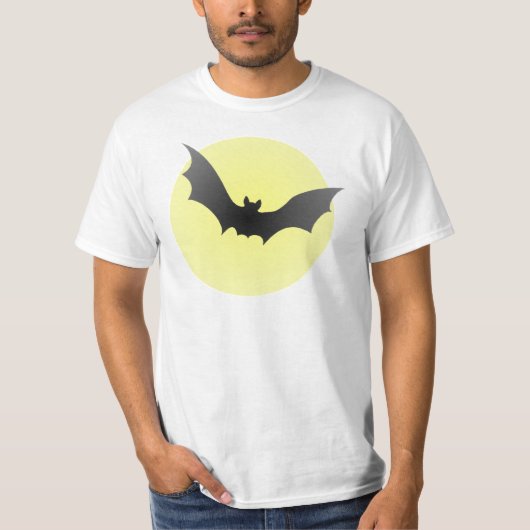 T-shirts de Halloween de batte de vampire (Devant)