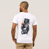 T-Shirts de Haute Qualité | Tendances, Durables & (Dos entier)