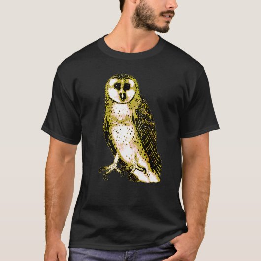 T-shirts de hibou de grange, sweat - shirts à (Devant)