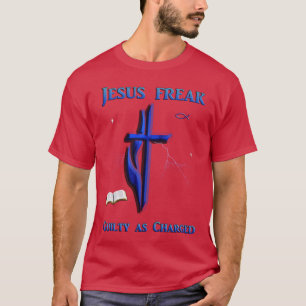 T-shirts de Jésus freak