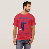 T-shirts de Jésus freak (Devant entier)