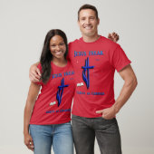 T-shirts de Jésus freak (Unisexe)