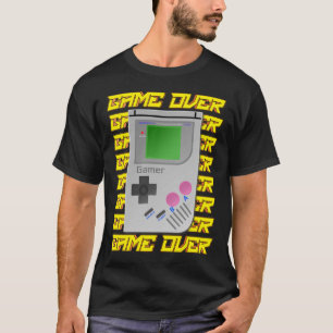 t-shirts de jeux rétro 80s